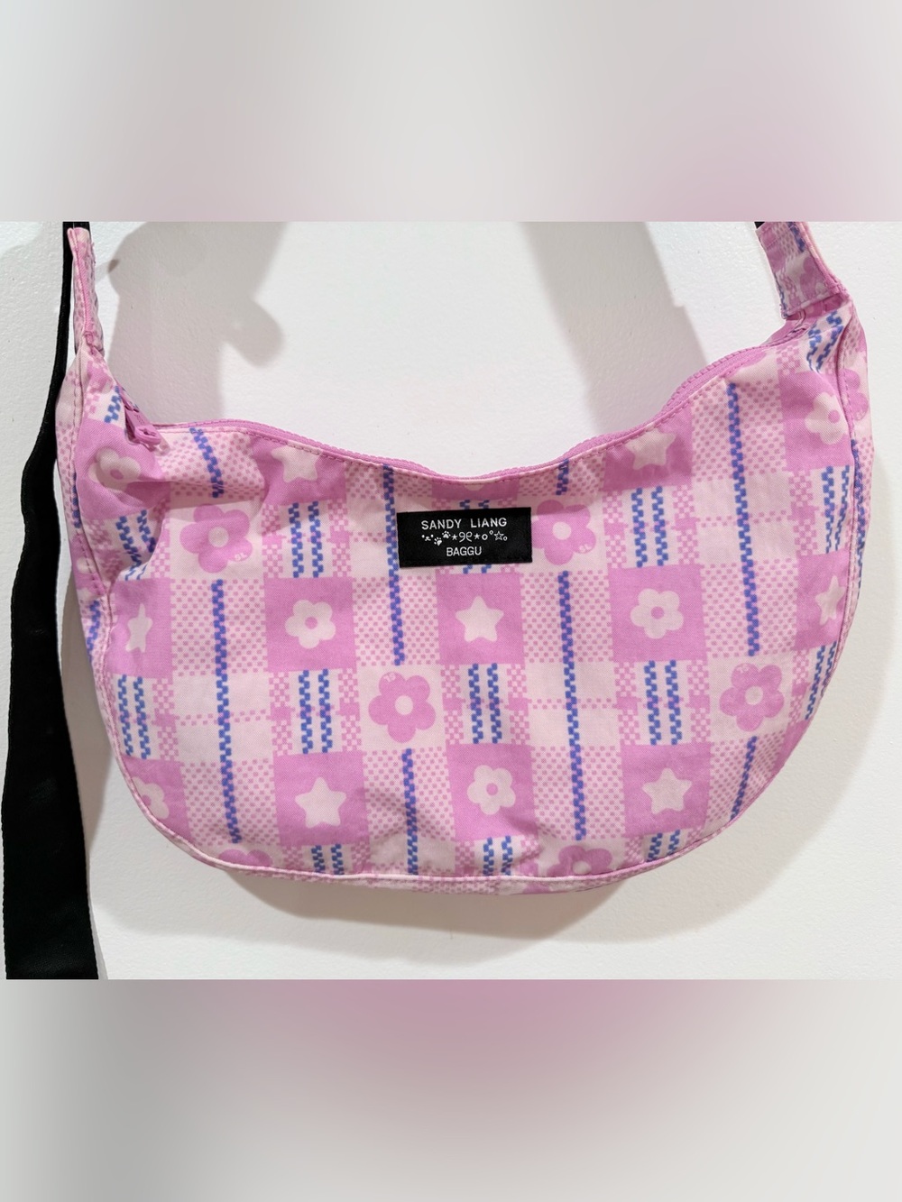 Baggu MEDIUM NYLON CRESCENT BAG - Picture 4 of 6